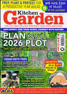 Kitchen Garden Magazine Issue DEC 25