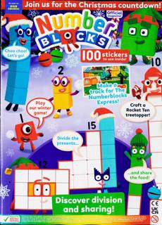 Numberblocks Magazine Issue NO 47
