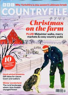 Bbc Countryfile Magazine Issue DEC 25