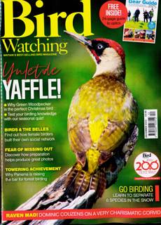 Bird Watching Magazine Issue DEC 25