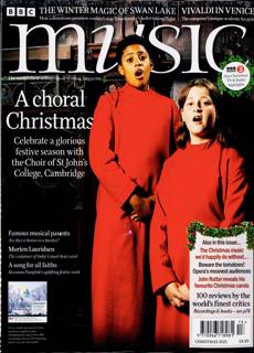 Bbc Music Magazine Issue XMAS 25