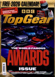 Bbc Top Gear Magazine Issue JAN 26