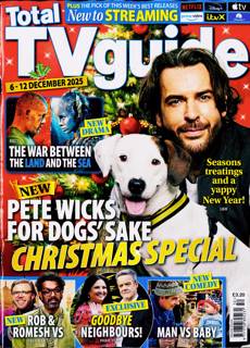 Total Tv Guide England Magazine Issue NO 50