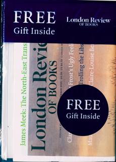 London Review Of Books Magazine Issue VOL47/22
