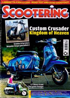 Scootering Magazine Issue DEC 25