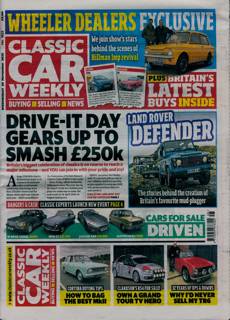 Classic Car Weekly Magazine Issue 26/11/2025