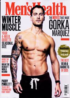 Mens Health Magazine Issue DEC 25