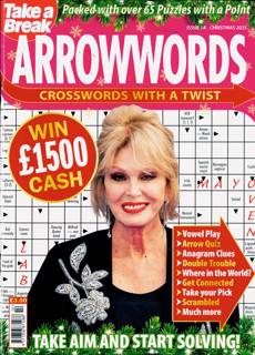 Take A Break Arrowwords Magazine Issue NO 14