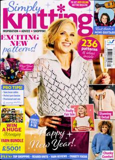 Simply Knitting Magazine Issue NO 271