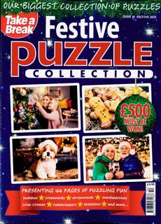 Tab Puzzle Collection Magazine Issue FESTIVE 25