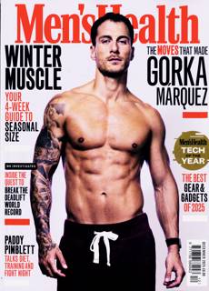 Mens Health Travel Size Magazine Issue DEC 25