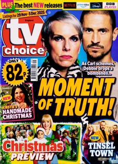 Tv Choice England Magazine Issue NO 49