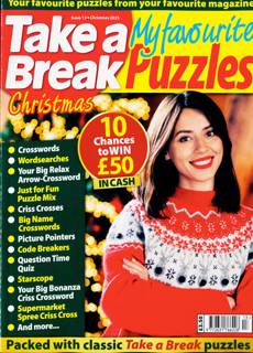 Tab My Favourite Puzzles Magazine Issue NO 13