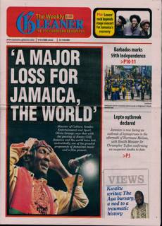 Gleaner Magazine Issue 27/11/2025