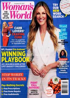 Womans World Magazine Issue 20 OCT 25