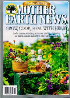 Mother Earth News Magazine Issue COLL 25