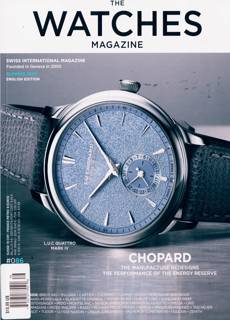 Watches Magazine Issue NO86
