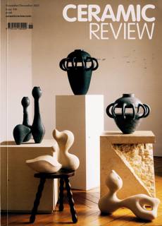 Ceramic Review Magazine Issue NO336