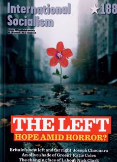 International Socialism Magazine Issue NO188