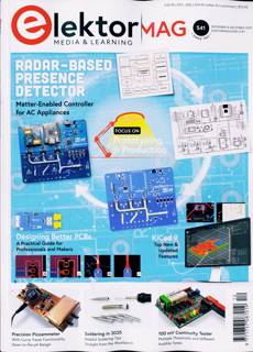 Elektor Magazine Issue NOV-DEC