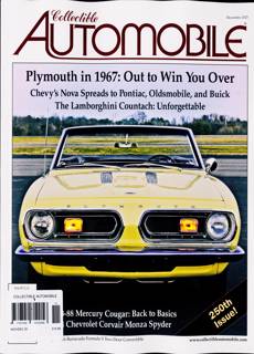 Collectible Automobile Magazine Issue NOV-DEC