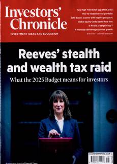Investors Chronicle Magazine Issue 28/11/2025