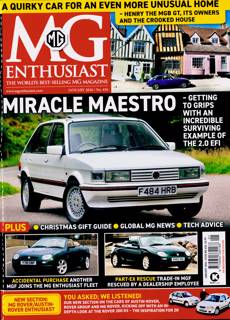 Mg Enthusiast Magazine Issue JAN 26