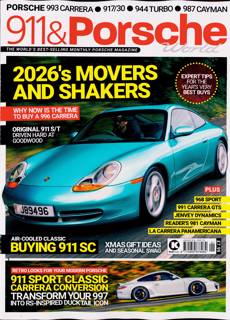 911 Porsche World Magazine Issue JAN 26