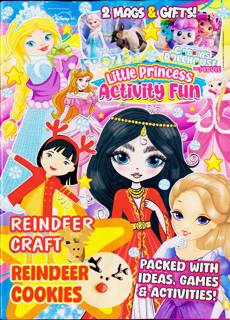 Little Princess Activity Fun Magazine Issue NO 5