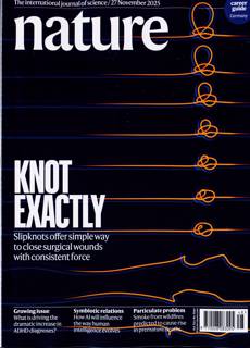 Nature Magazine Issue 27/11/2025