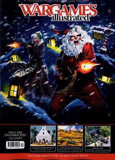 War Games Illustrated Magazine Issue DEC 25