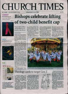 Church Times Magazine Issue 28/11/2025
