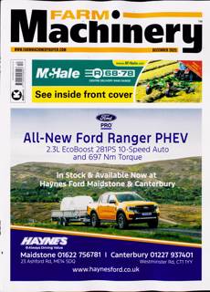 Farm Machinery Magazine Issue DEC 25