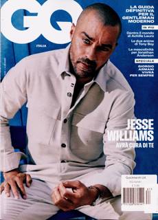 Gq Italian Magazine Issue NO287