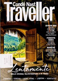 Conde Nast Traveller It Magazine Issue NO105