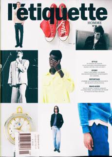 L Etiquette French Ed Magazine Issue NO15