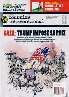 Courrier International Magazine Issue NO1824