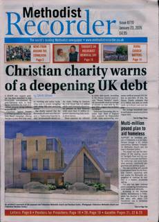 Methodist Recorder Magazine Issue 23/01/2026