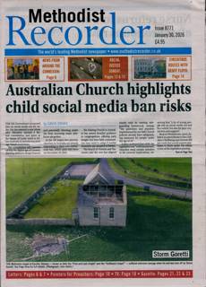 Methodist Recorder Magazine Issue 30/01/2026