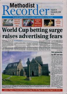 Methodist Recorder Magazine Issue 20/02/2026