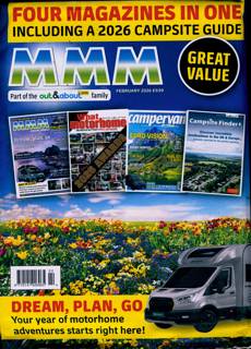 Motor Caravan Mhome Magazine Issue FEB 26