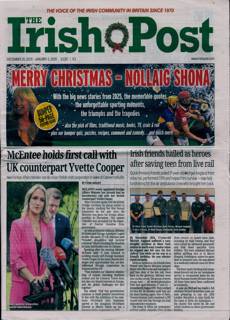 Irish Post Magazine Issue 20/12/2025