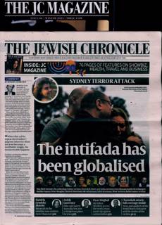 Jewish Chronicle Magazine Issue 18/12/2025