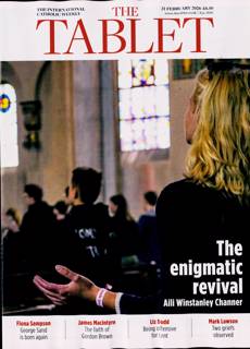 The Tablet Magazine Issue 21/02/2026