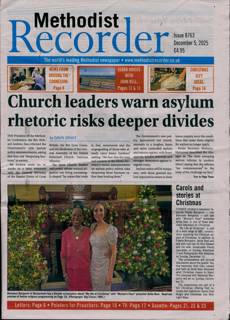 Methodist Recorder Magazine Issue 05/12/2025