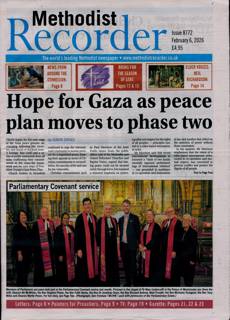 Methodist Recorder Magazine Issue 06/02/2026