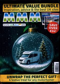 Motor Caravan Mhome Magazine Issue JAN 26
