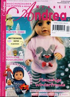 Maries Puppenmode Magazine Issue NO 4