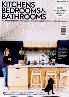 Kitchens Bed Bathrooms Magazine Issue JAN 26