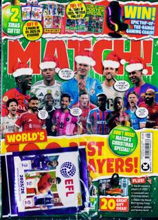 Match Magazine Issue 02/12/2025